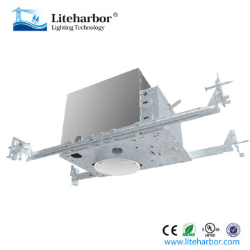 Line Voltage Downlight 3 Inch New Construction IC Airtight Housing