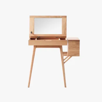 Wooden Storage Make up Dressing Table