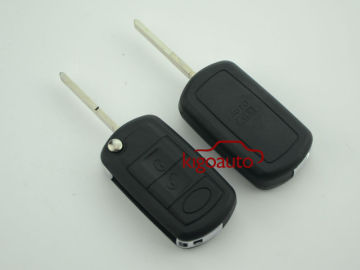 Auto key blank 3button key case HU92/HU101 key cover for Landrover