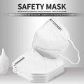 Wegwerp non-woven sjirurgysk medysk gesichtsmasker