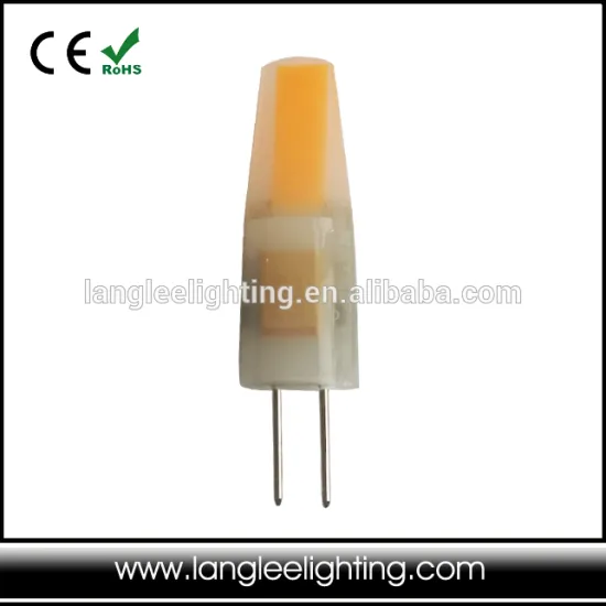 Silicone 12VAC/DC G4 LED 2700K COB1505 LED Light G4
