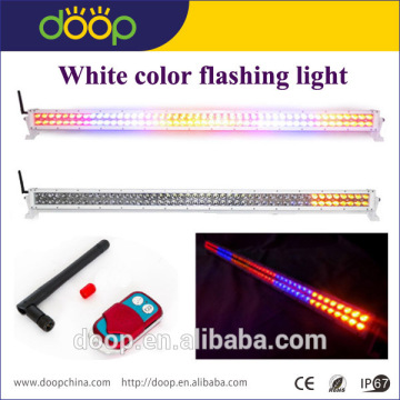 Diecast Aluminum Housing Auto LED Bar Light Color Changing