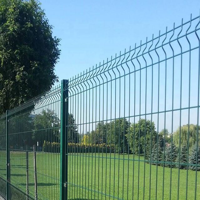 4x4 Pvc Coated Welded Wire Mesh Fence Panel For Sale2