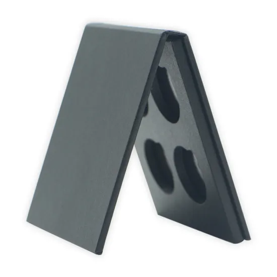 4 color blackcard with mirror eye shadow palette