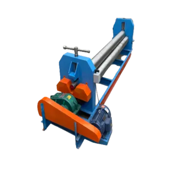 Factory Price Small Plate Bending Rolling Machine - Stainless Steel Plate Rolling Equipment