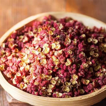 Hanyuan Zanthoxylum Huile de grain lourd couleur rouge, arôme riche