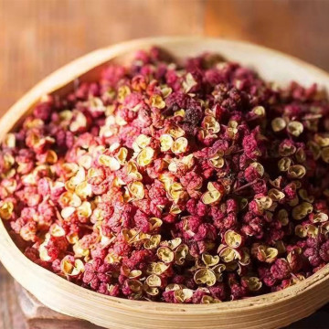 Hanyuan Zanthoxylum Yağı Ağır Tahıl Kırmızı Renk, Zengin Aroma
