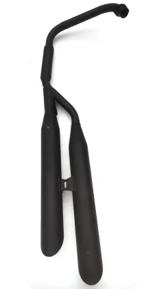 QJMOTOR QJ150 3F 3B 18F 18R Motorcycle Exhaust Middle Pipe Slip-On