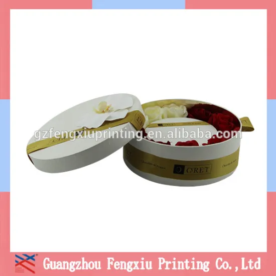 Custom Sweet Chocolate Box Paper Cardboard Candy Chocolate Gift Box