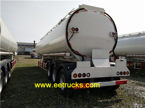 Aluminum Dìoy 13000 Galon Garoline tank trailers