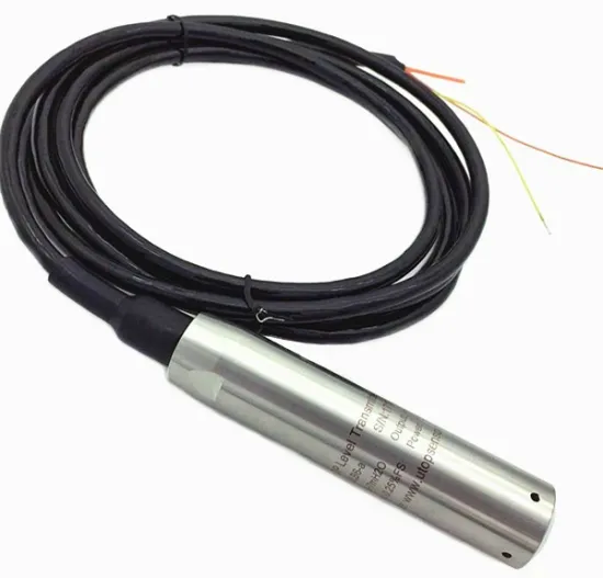 24V Submersible Pressure Level Sensor Liquid Level Transmitter