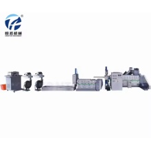 מכונת מיחזור פלסטיק שקית ארוגה שלב כפול