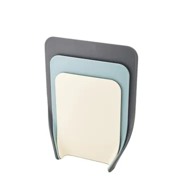 3pc Plastic Cutting Boards Chopping Board Set