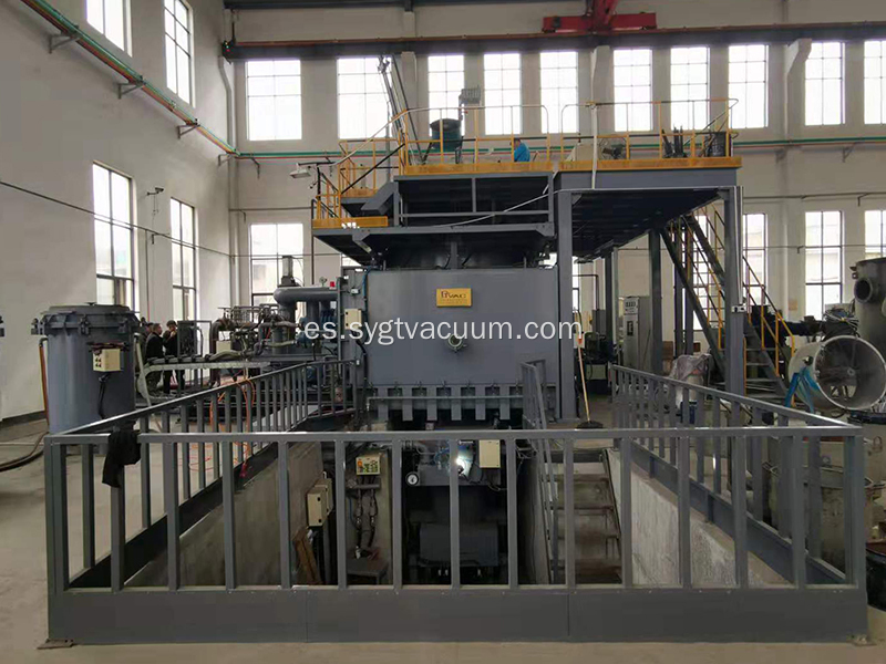 Tira de inducción de vacío periódico Caster tipo II