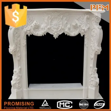 Superior Design antique european style fireplace