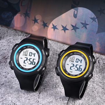 Mingrui 8119G 3ATM Waterproof Digital LED Watch for Men
