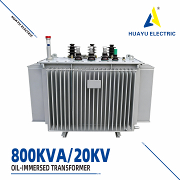 800KVA 20KV Oil-immersed transformer Pure copper