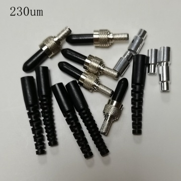 Fixacao De Polimento SMA905 Simplex Fiber Optic Connector with Stainless Steel Ferrule (230 mcm)