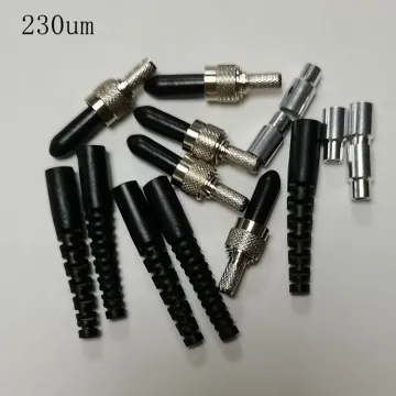 Fixacao De Polimento SMA905 Simplex Fiber Optic Connector with Stainless Steel Ferrule (230 mcm)
