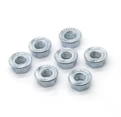 GB6177 Hex Flange Nuts Anti-Loose Lock Nuts