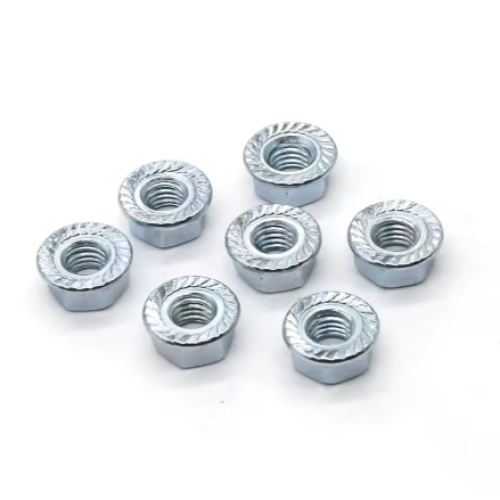 GB6177 Porcas de flange hexagonais Porcas de fixação anti-soltas