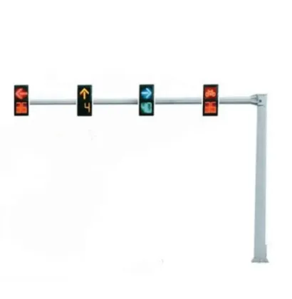 Street Traffic Signal Lighting Pole