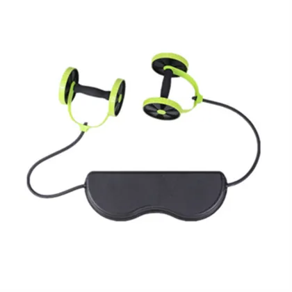 Double No Noise Multifunctional Ab Wheel Roller