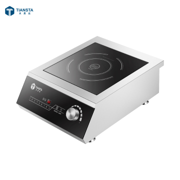 Commercial Single Head Heavy Duty 220V 5000W Portable Induction Cooker
