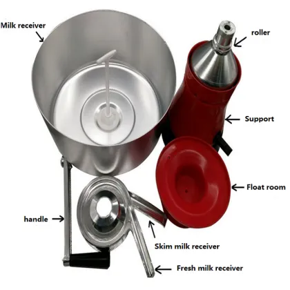 Electric Milk Cream Water Separator Machine