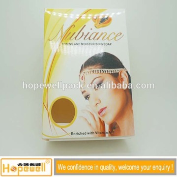 Custom Fascinating Beautify Packing Box Soap Box Makeup Kit