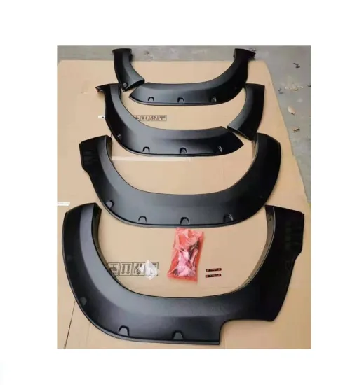 High Quality Fender Flares for Toyota Hilux Rocco 2018-2019 - T-RD Look
