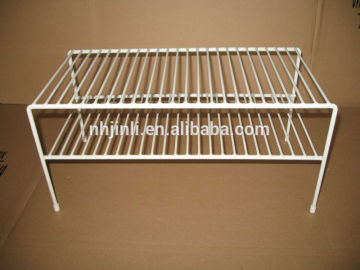 metal wire shelf