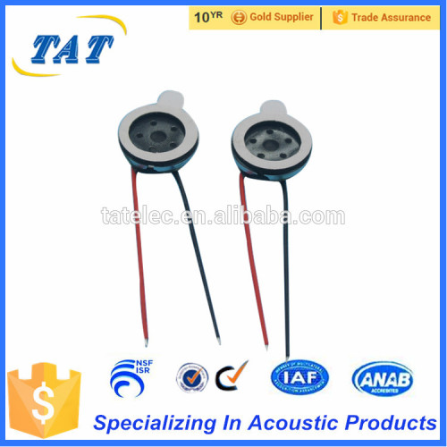 TAT-R13 high quality high volume small 32ohm speaker with wire