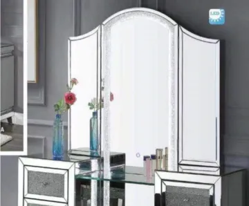 Mirror dressing table for home bedroom