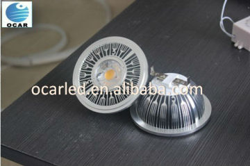 2013 hot sale 7W ar111 led down light ceiling light