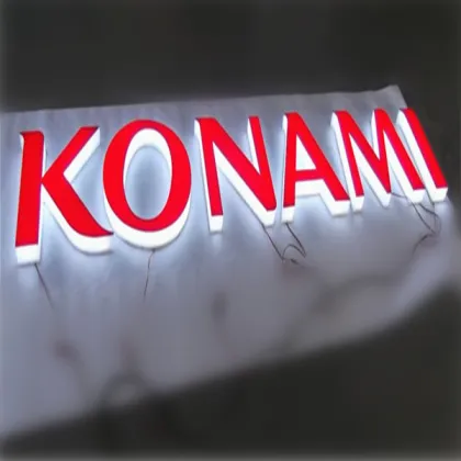 Custom LED Illuminated Plexiglass Sign