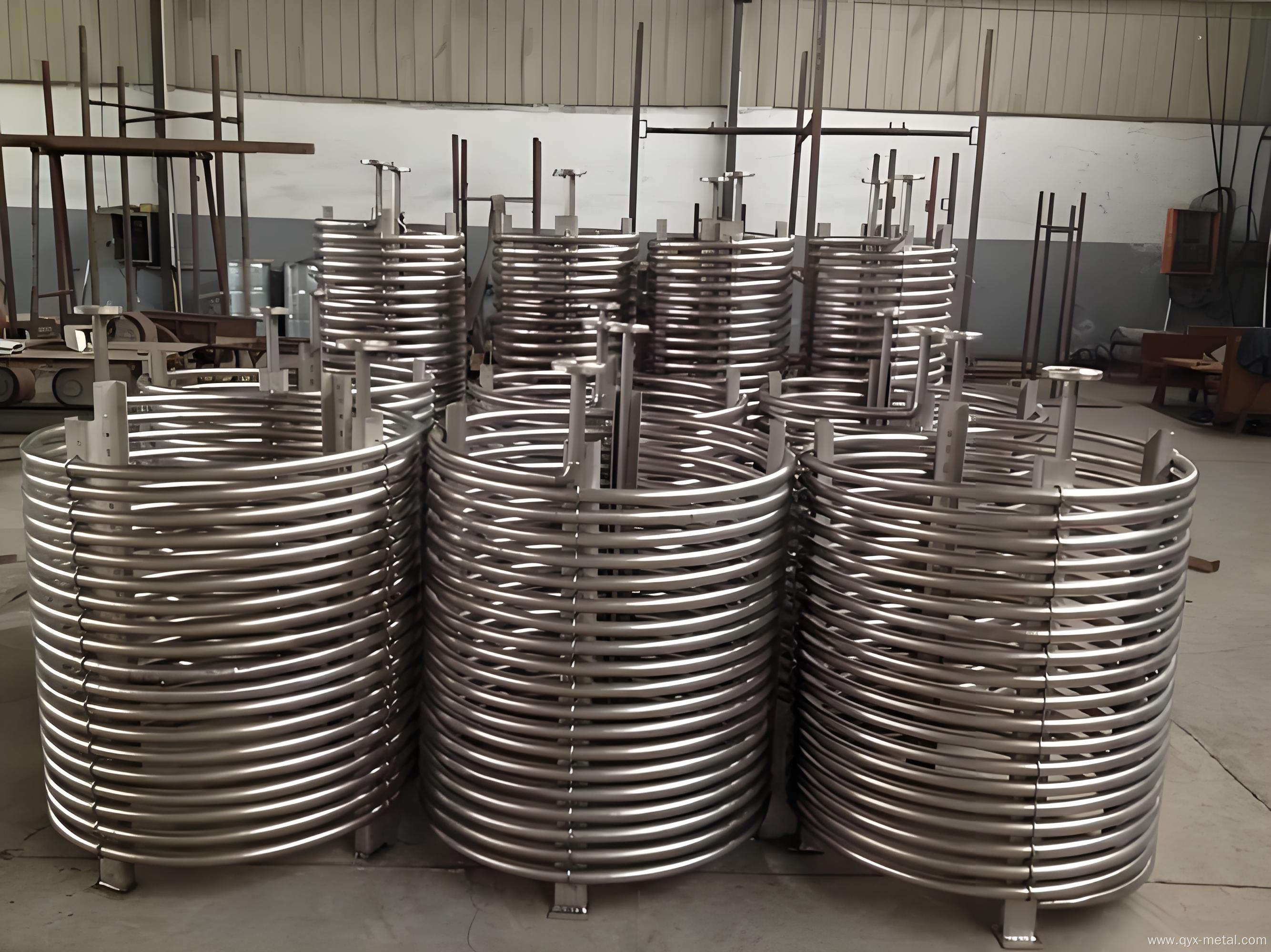 High Quality Corrosion Resistant Titanium Coil Heater