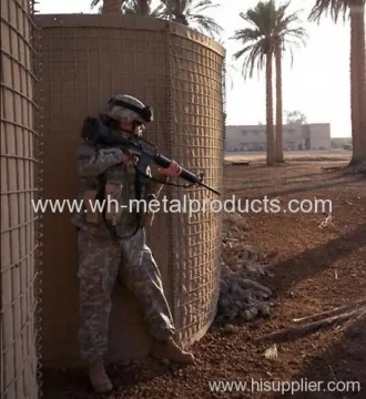 Welded Mesh Panels Assembled Container Barrier 