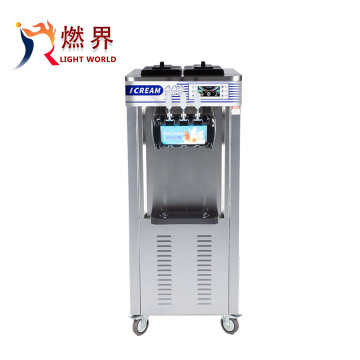 Top 3 Flavors for Commercial Tabletop Air Pump Soft Serve Ice Cream Machines for Sale