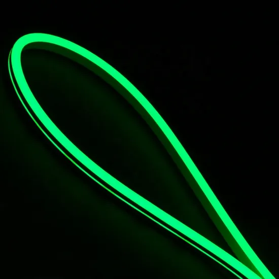 Customizable Indoor and Outdoor LED Neon Light Strips with 120 LEDs per Meter