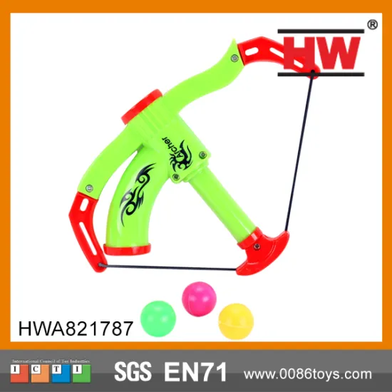 bow and arrow ball gun pingpong gun