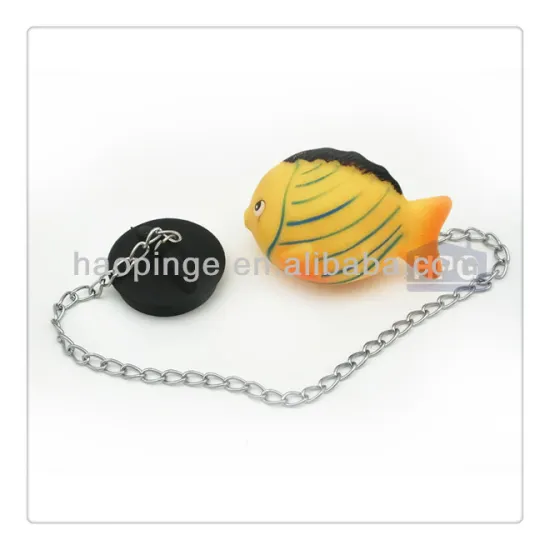 Bath tub stopper with floating fish/ bath toy /Plug stopper
