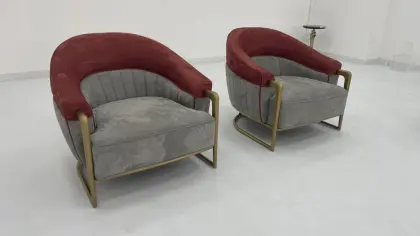 Visionaire accent chair