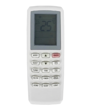 Advanced Quality Replacement Remote Control for GREE Air Conditioner YV0FB5 YVOFB5