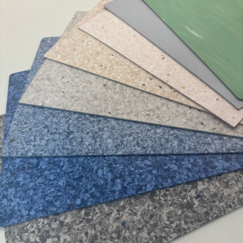 ПВХ гомогенный больничный этаж