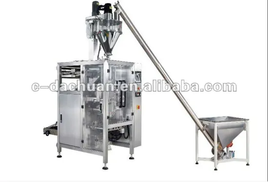 Vertical auto washing powder packaging machinery