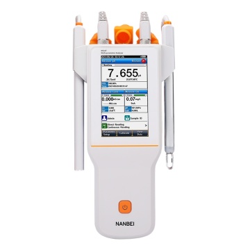 Portable Multi-Parameter Water Quality Monitor: TDS, Conductivity, Dissolved Oxygen, and Temperature