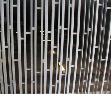 Anti-rust alloy metal screen