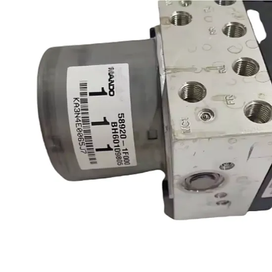 Auto Parts: Actuator Pump, Brake Booster Assembly - Part Numbers 58910-0X310 and 58920-1F000