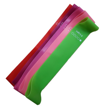 Sett ta &#39;5 Loop Fintness Latex Resistance Bands